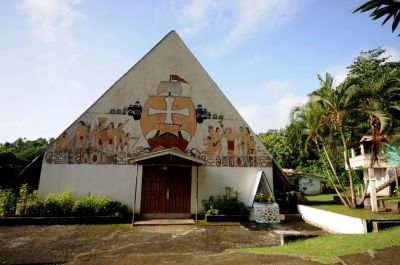 chuch at salybia